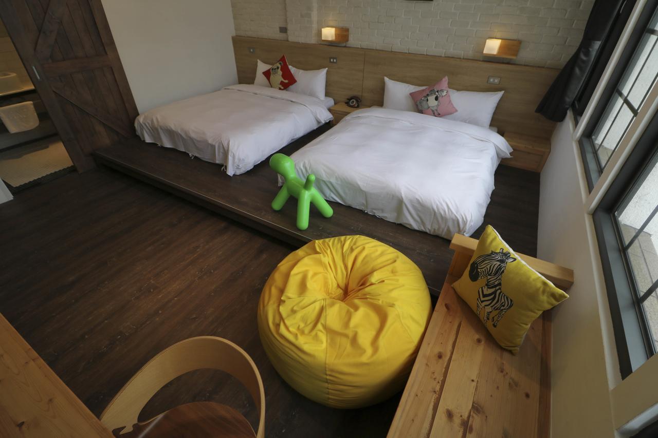 Pinestone Inn Ji'an Dış mekan fotoğraf