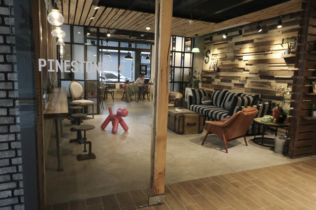 Pinestone Inn Ji'an Dış mekan fotoğraf